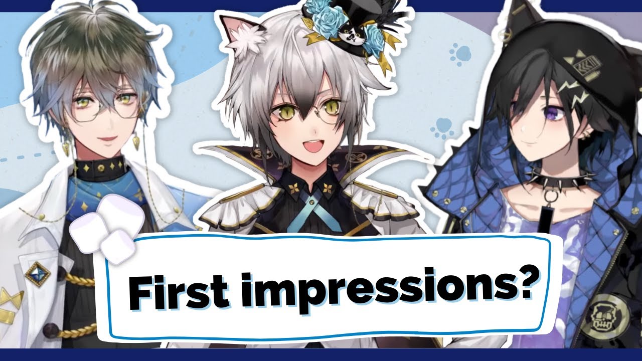 【ENG】TCB Family's first impressions of each other【HOLOSTARS/NoriPro/NIJISANJI EN】