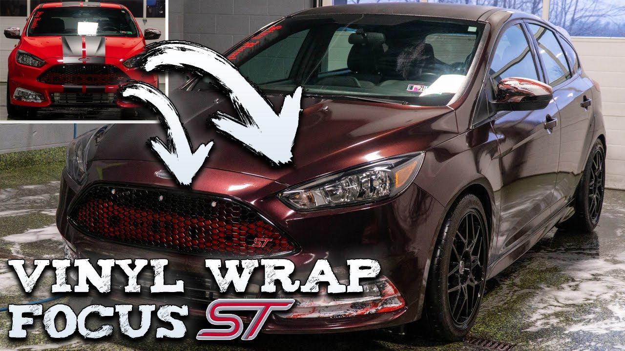 Ford Focus ST | Vinyl Wrap
