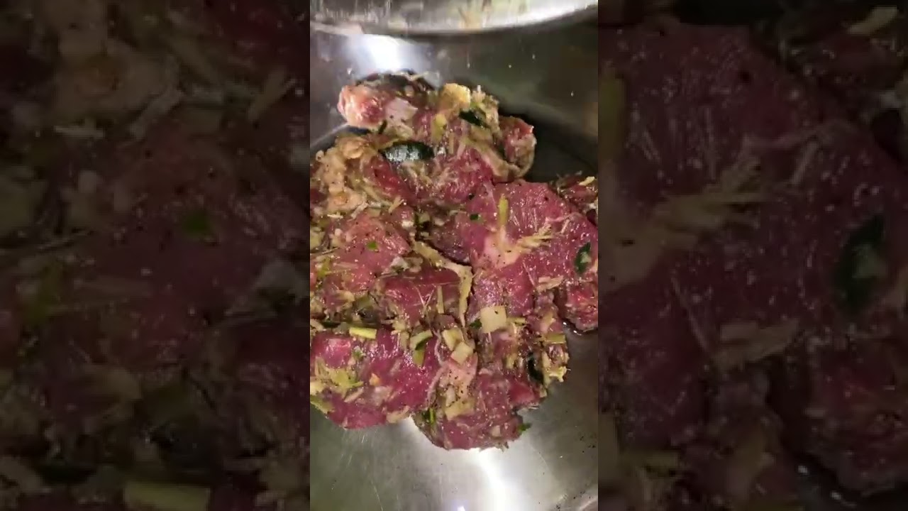 Lemongrass Beef! So simple and delicious.