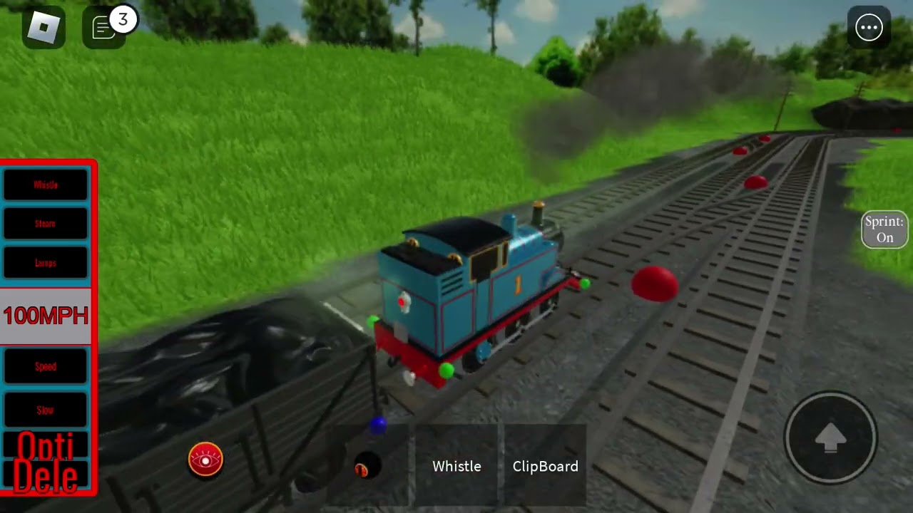 How To do the rubbish job in Sodor online￼