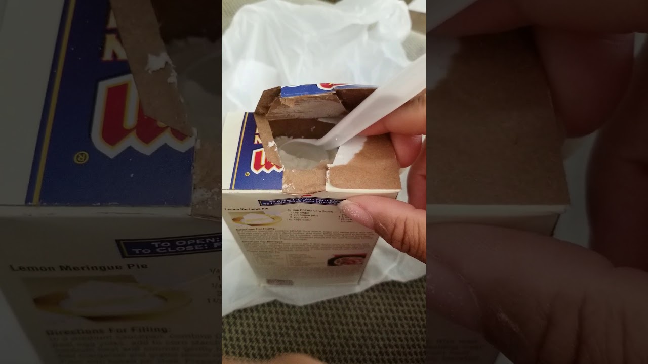 Angry woman Cream cornstarch review