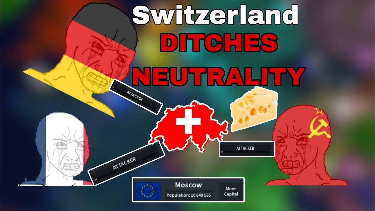 Switzerland DITCHES Neutrality in rise of nations