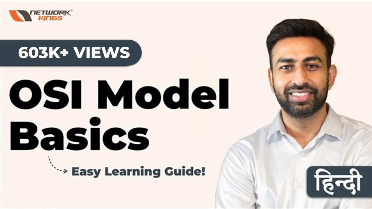 Confused About OSI Model? Watch This in Hindi for Clear Understanding