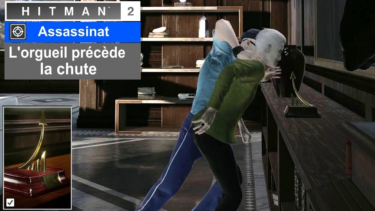 HITMAN 2: L’orgueil précède la chute - New York : Parachute doré / La Banque