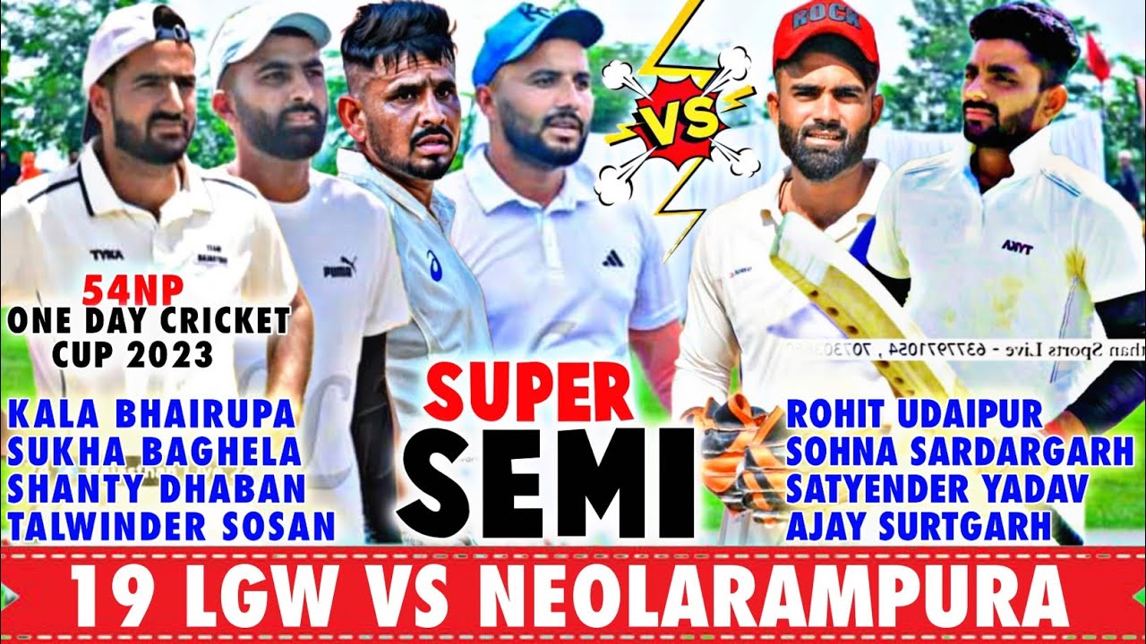 19LGW(Kala&Sukha&Shanty& Talwinder) vs NeolaRampura(Rohit&Sohna& Satyender&Ajay) Kisan Sports Live