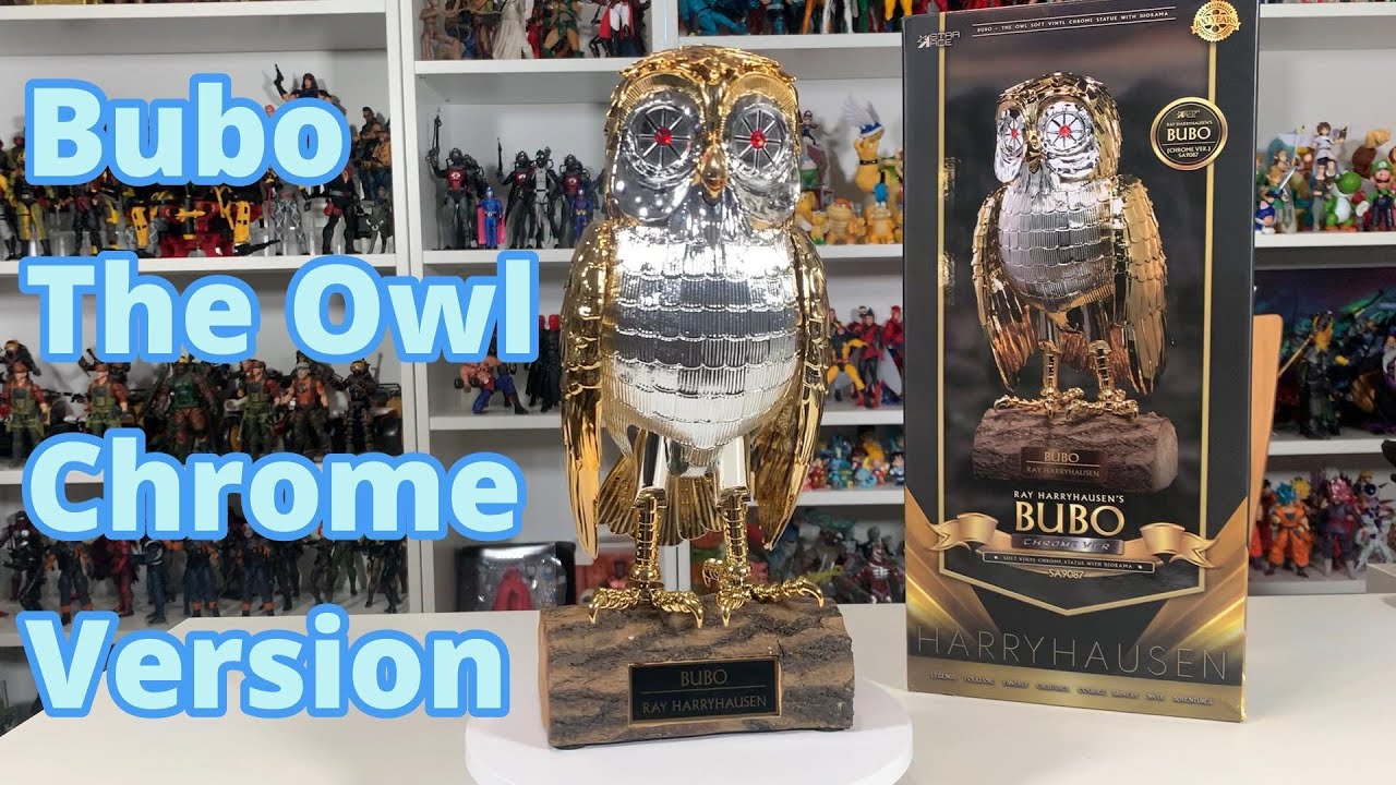 Bubo the Owl Chrome Version by Star Ace Toys