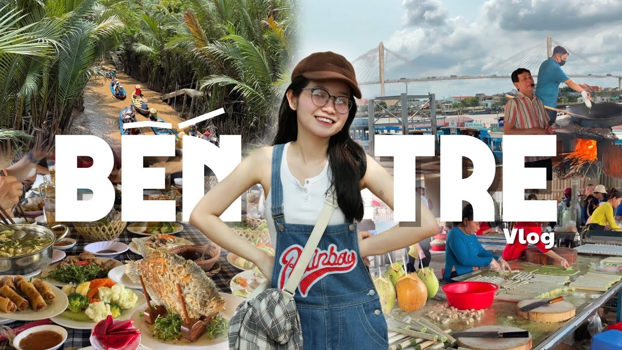 BẾN TRE VLOG🌴| VỀ MIỀN TÂY DU LỊCH Ở CHÍNH QUÊ HƯƠNG CỦA MÌNH - Tham quan 