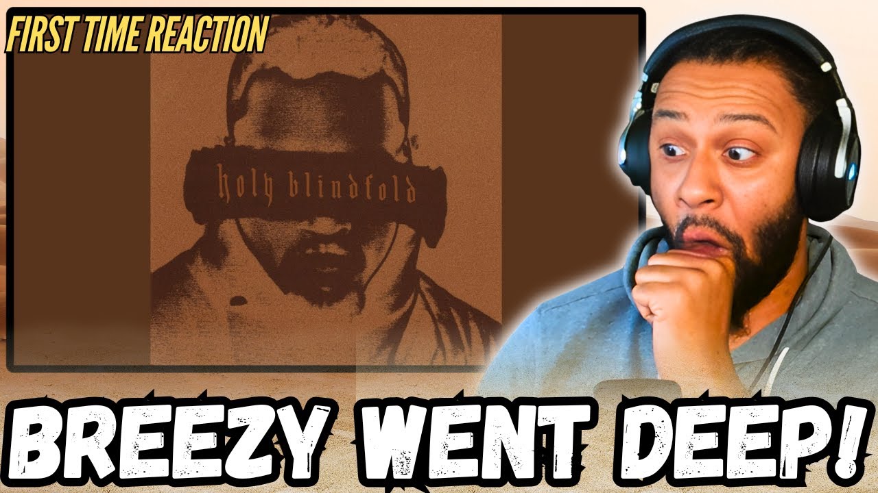 Chris Brown – Holy Blindfold REACTION | Breezy Went FULL VIBE MODE 🎧🔥