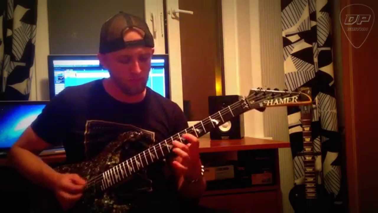 Periphery - Erised (Misha Mansoor's Solo) Cover by Denis Petrov