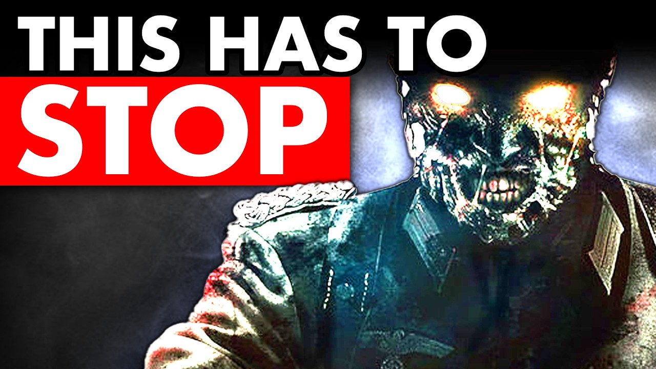 The COD Zombies Community Needs to Grow Up...