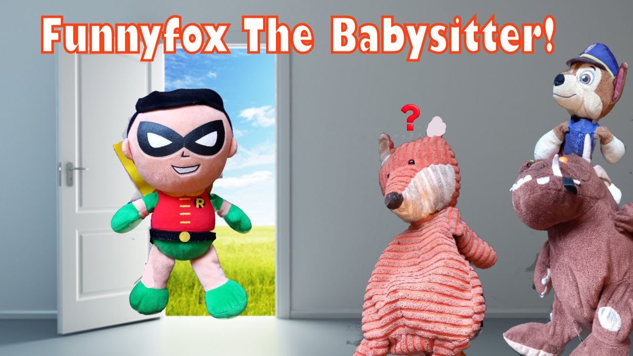 Funny Blue: Funnyfox The Babysitter! (ft. Dr. Zuzz)
