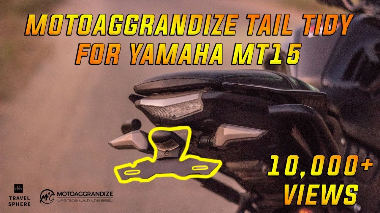 Exclusive Tail Tidy for Yamaha MT15 | Motoaggrandize