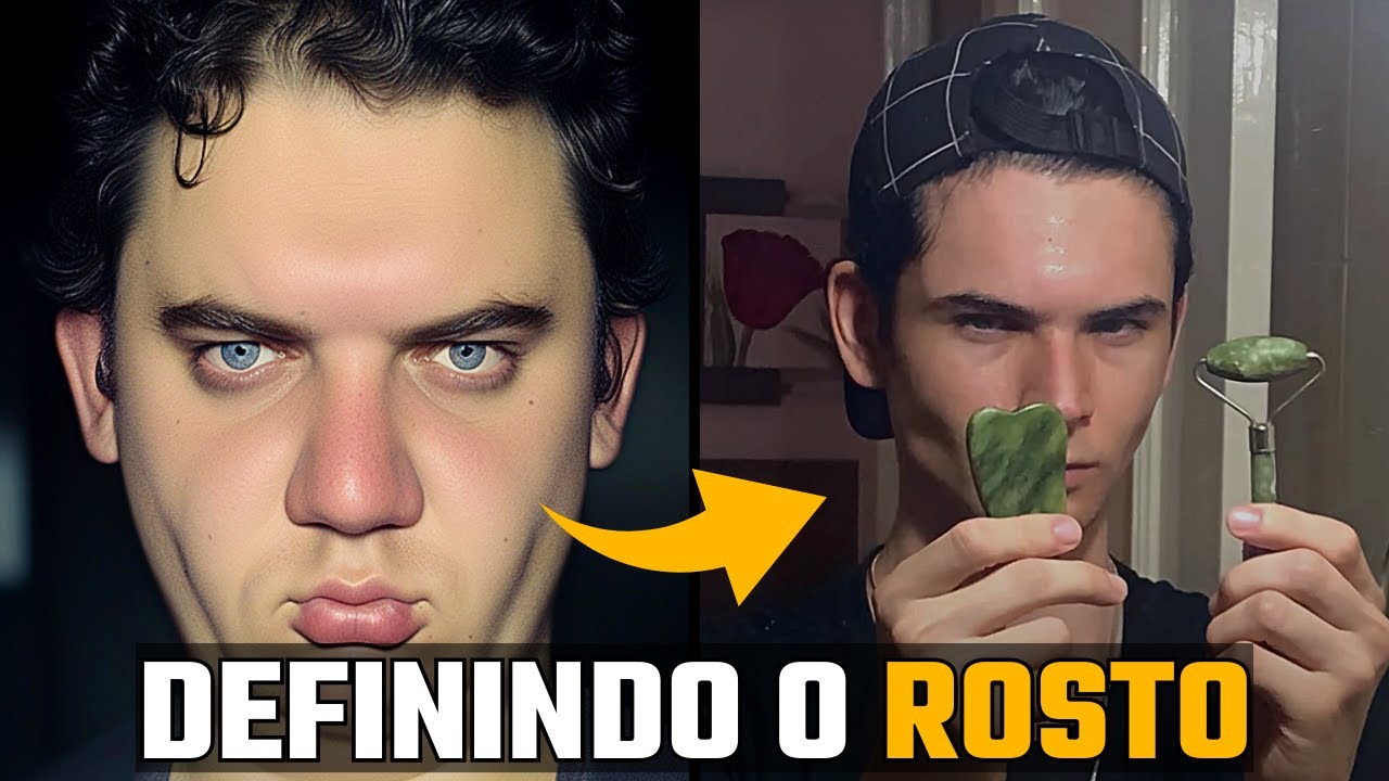 Como usar o GUASHA para DEFINIR o ROSTO