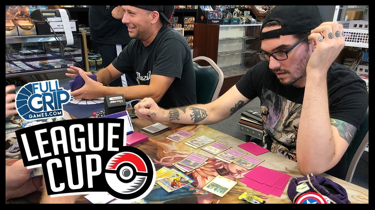 Pokemon TCG League Cup @ Full Grip Games!!