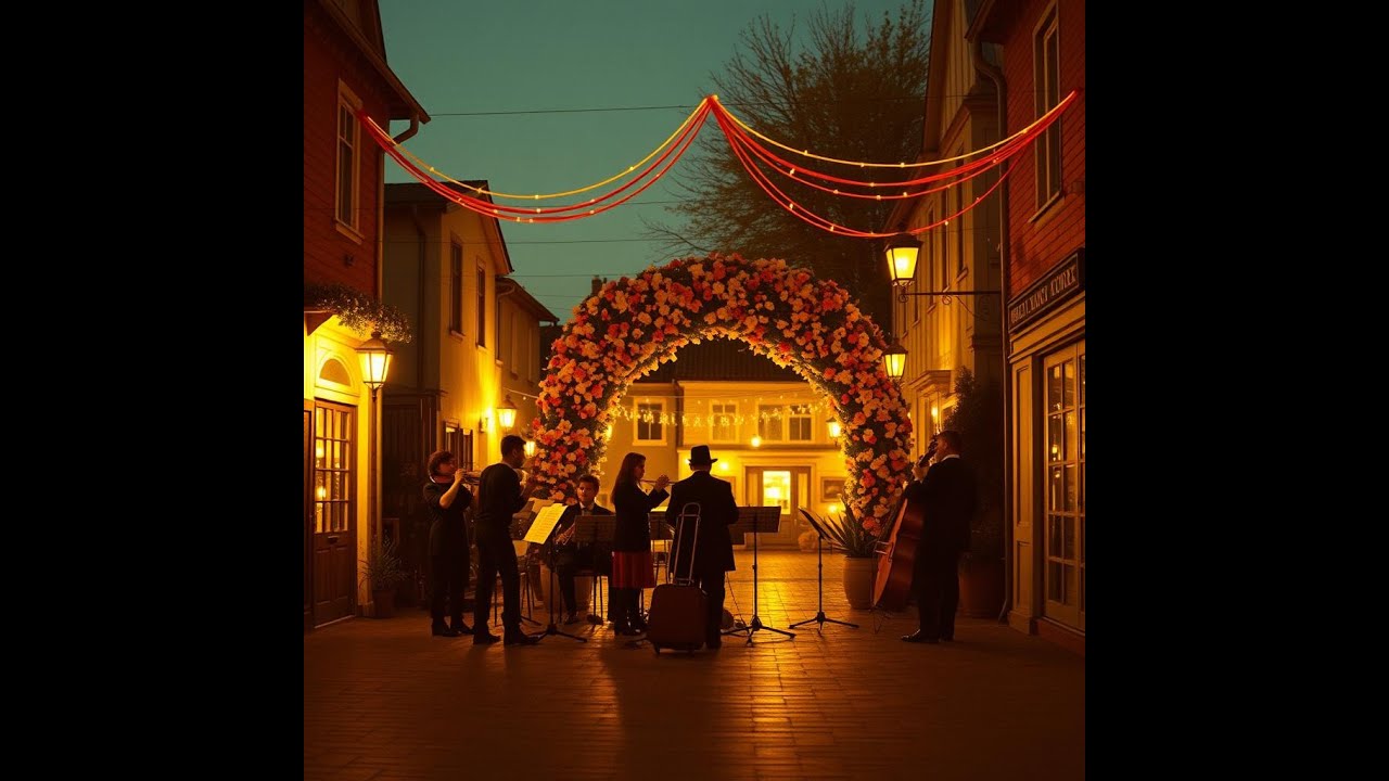 Orchestra Lautarii - Hora Primaverii -Jazz var-Best2 -Ai COVER - © 2025 