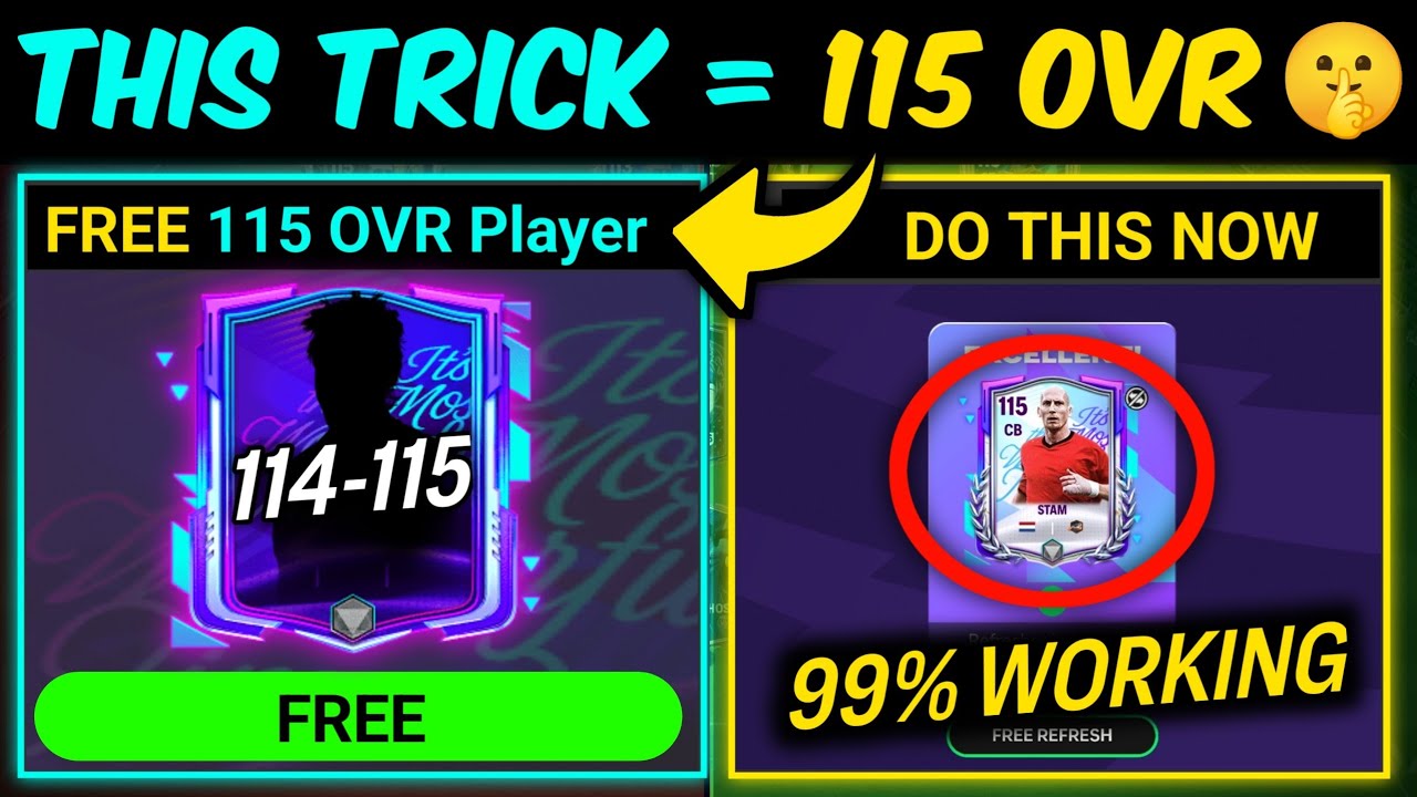 FREE 115 OVR Player TRICK in FC Mobile - Star Scout is GOATED | Mr. Believer