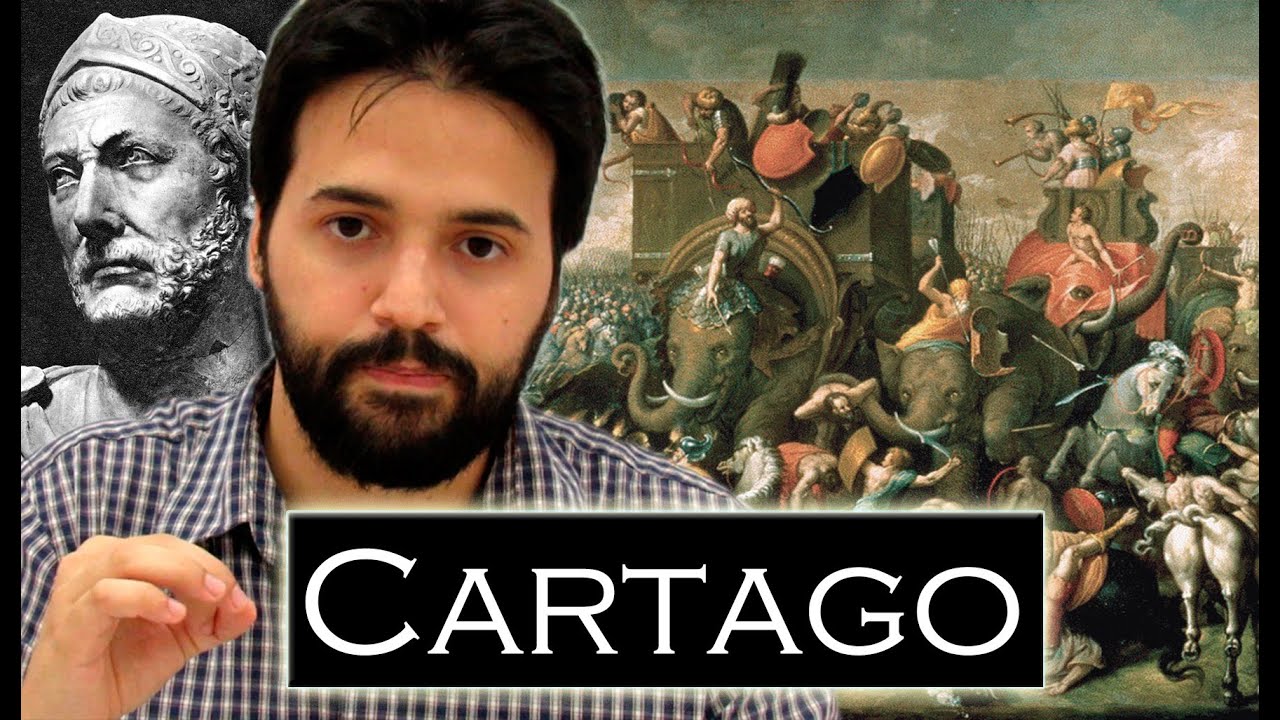 CARTAGO - O Pior Pesadelo do Império Romano! {Civilizações Antigas#6}