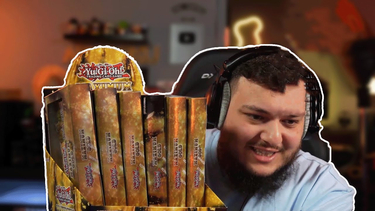 Yu-Gi-Oh! Maximum Gold PACK OPENING