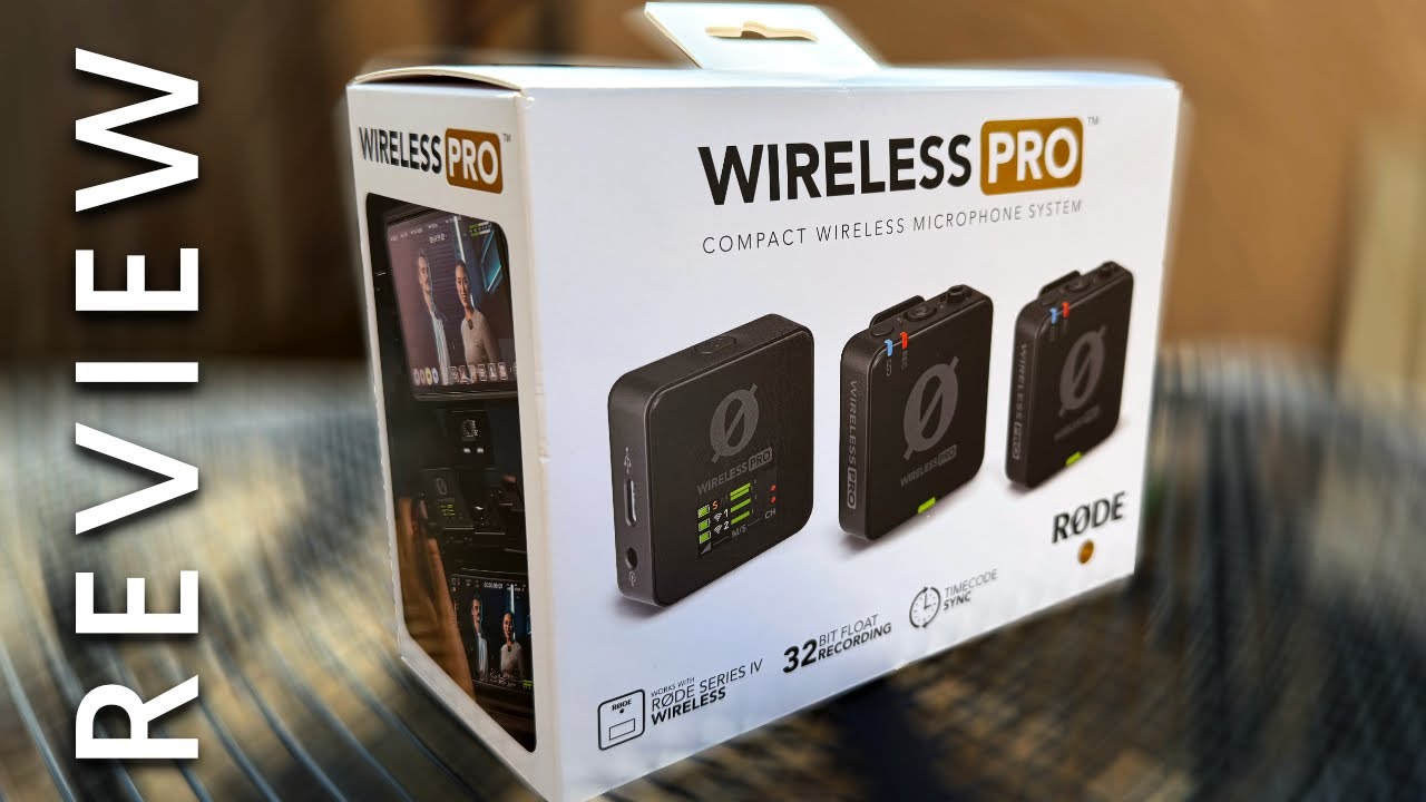 Неоплаченный обзор Rode Wireless Pro | Актуальны ли они в 2025 году?