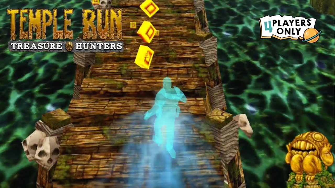 Temple Run: Classic #16 | UPGRADE: DOUBLE VALUE COINS AFTER 1000m.! By Imangi Studios, LLC
