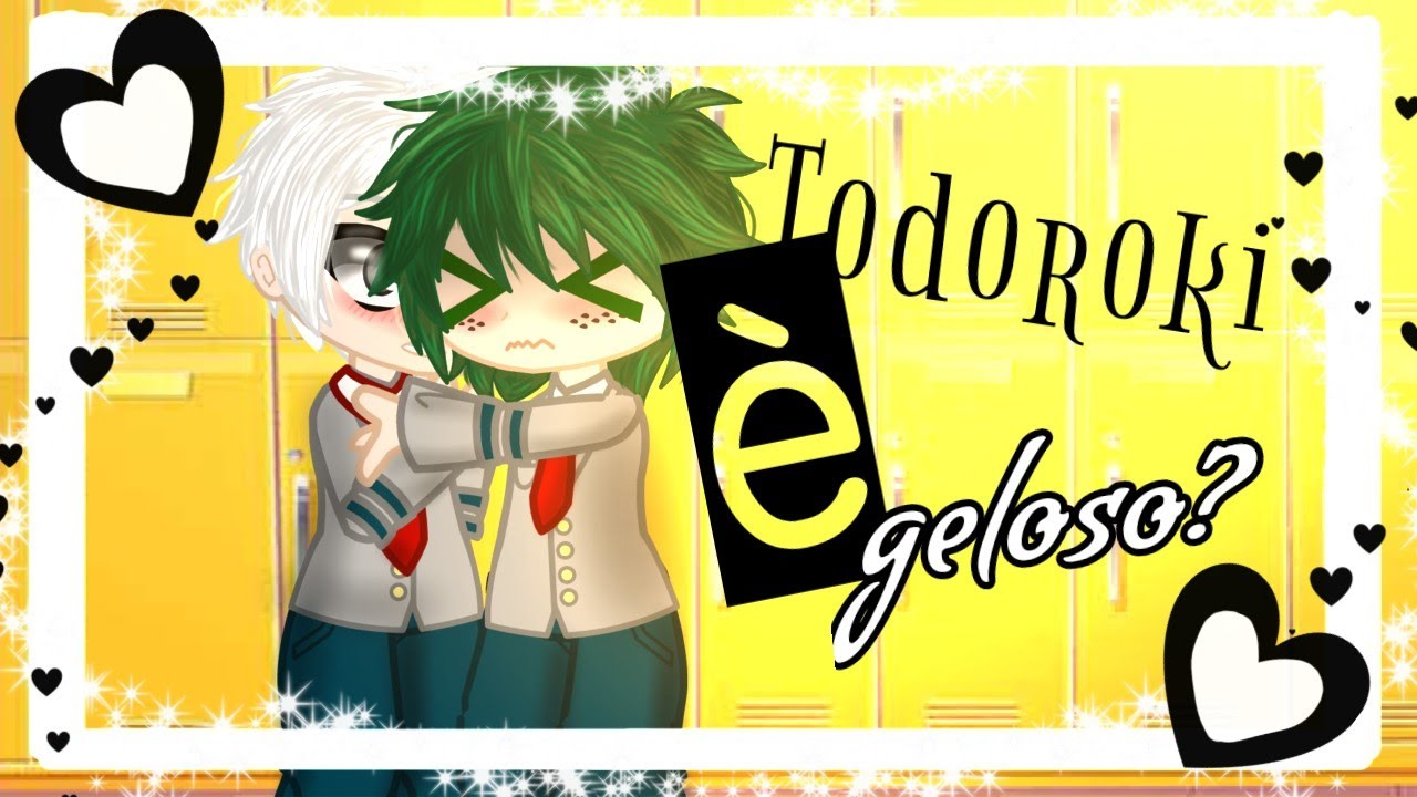 //Todoroki è geloso?😏❤️//Skit!//💚Tododeku❤️//Mio AU// ITA🇮🇹//✨MHA✨//by Lovely_Chocolate_Pancakes💖