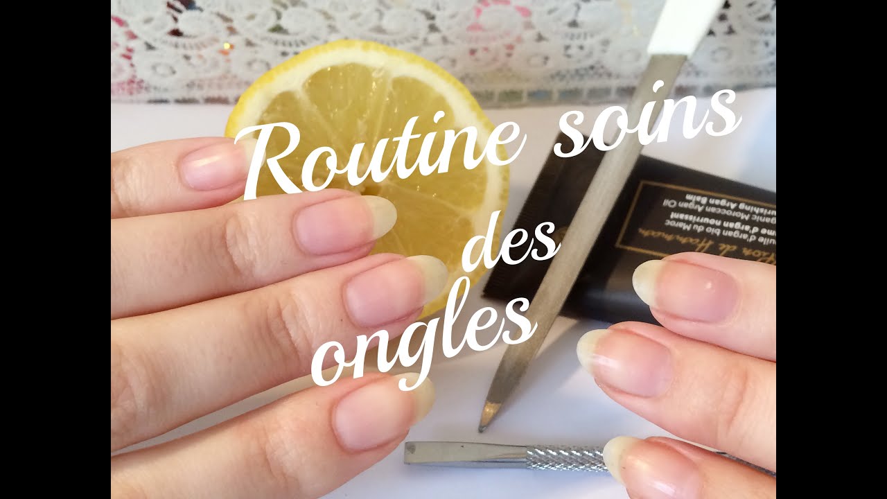 Routine soins des ongles et des mains + astuces anti jaunissement