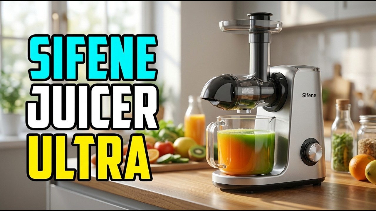 TOP 5 Best Sifene Masticating Juicer 2026