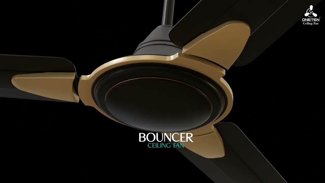 Oneten Premium  Ceiling Fan 3D Animation.