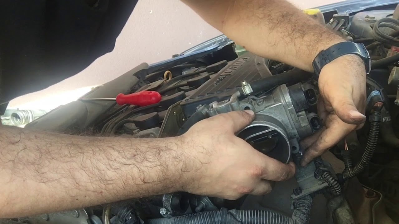 fiat brava marea boğaz kelebeği temizleme