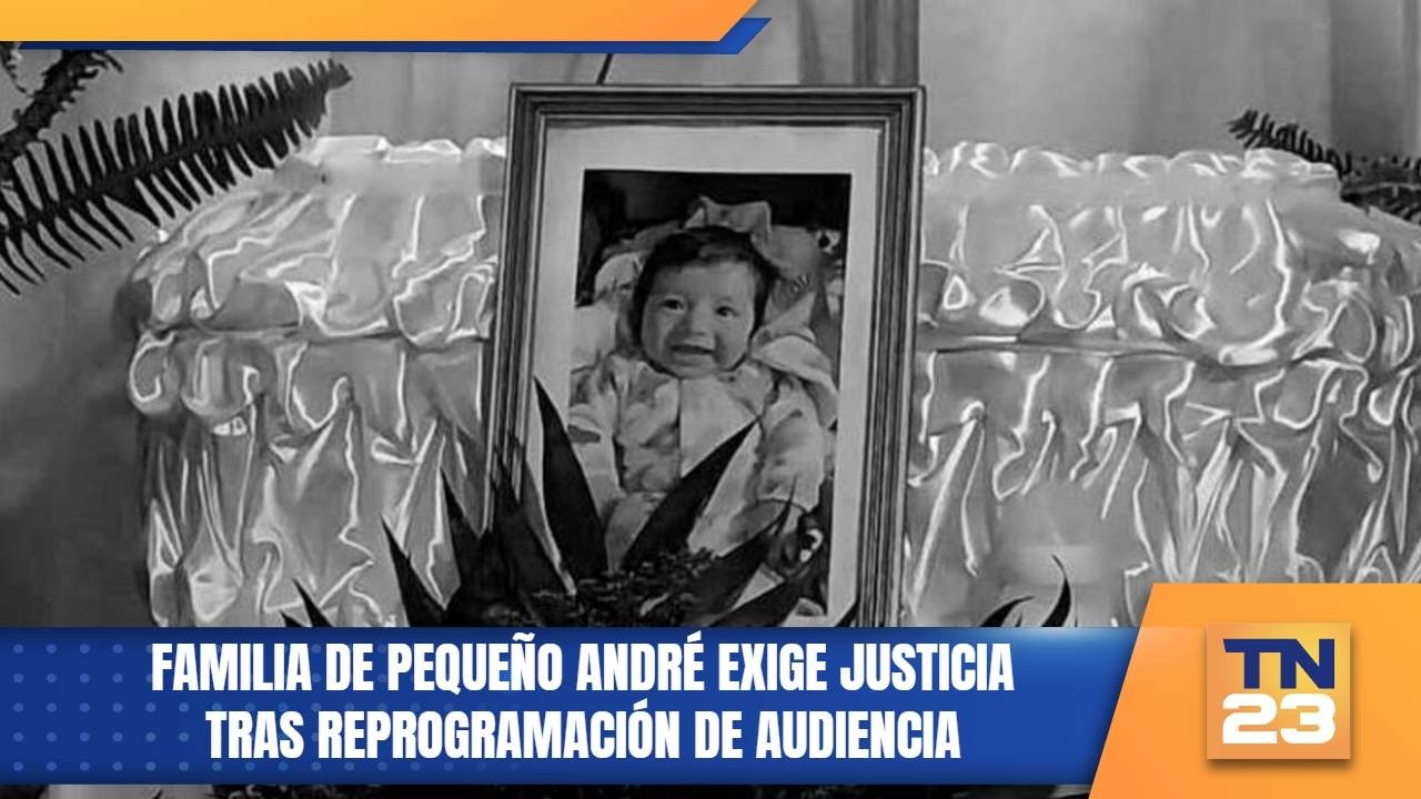 Familia de pequeño André exige justicia tras reprogramación de audiencia