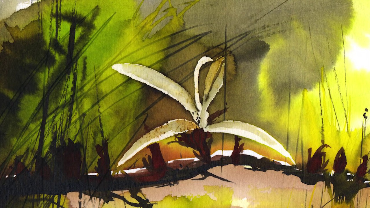 Workshop de Aquarela
