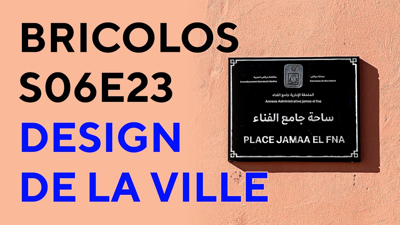 Design urbain : rendre la ville lisible sans l’effacer