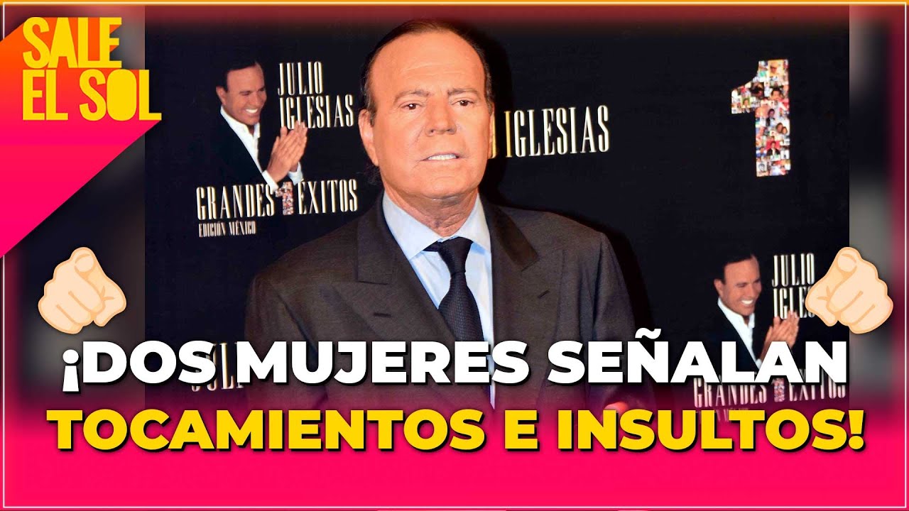 ¡ACUSAN a Julio Iglesias de AGR3S10N3S S3XU4L3S contra EXTRABAJADORAS! I Sale el Sol