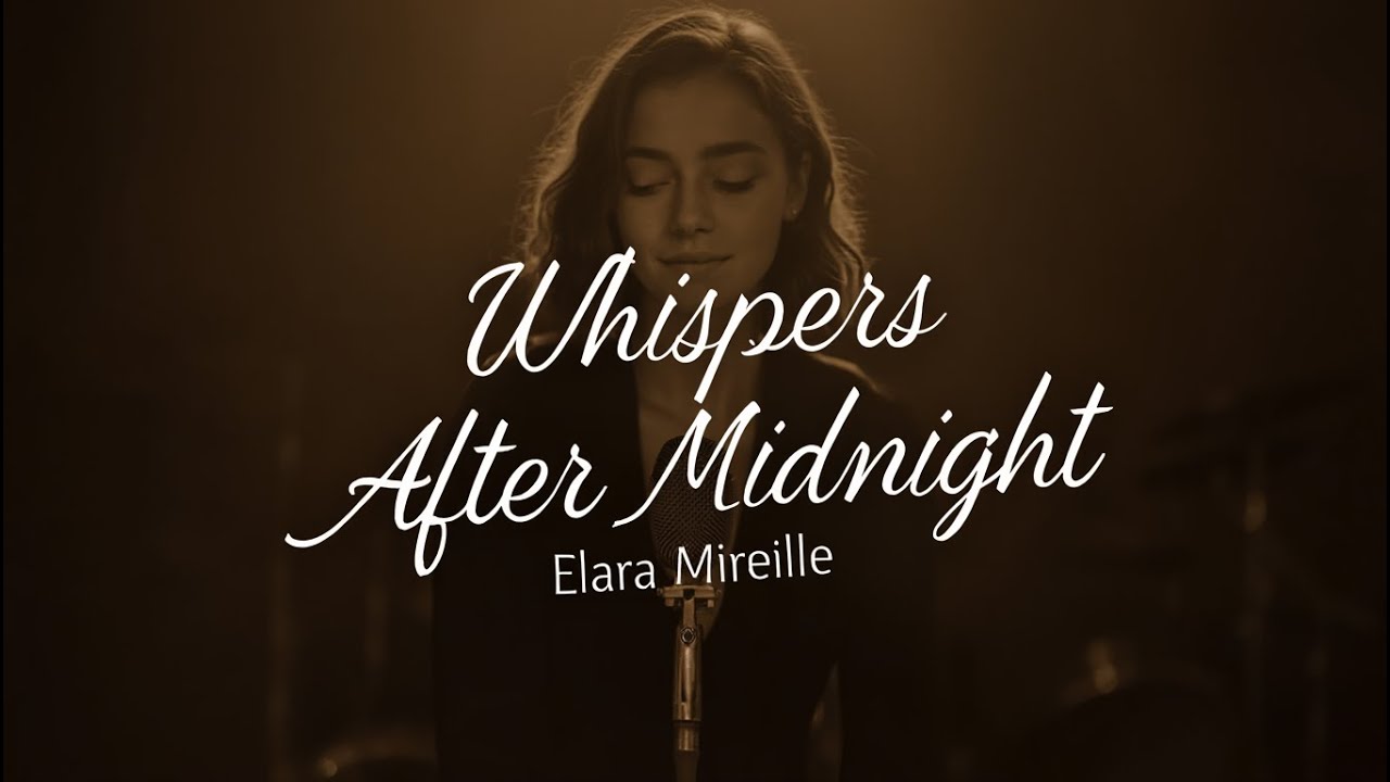 Soft & Smooth Jazz Classic 🖤 Cozy Vintage Ballad from the 1940s 🖤 Elara Mireille
