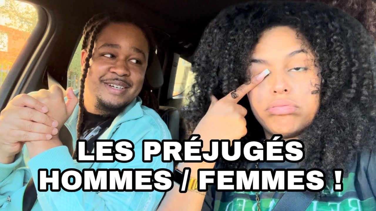 Les préjugés Hommes / Femmes !