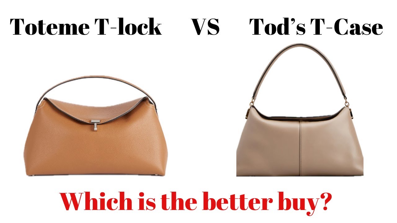 T-Case vs T-lock | Toteme and Tod’s handbags | Anesu Sagonda