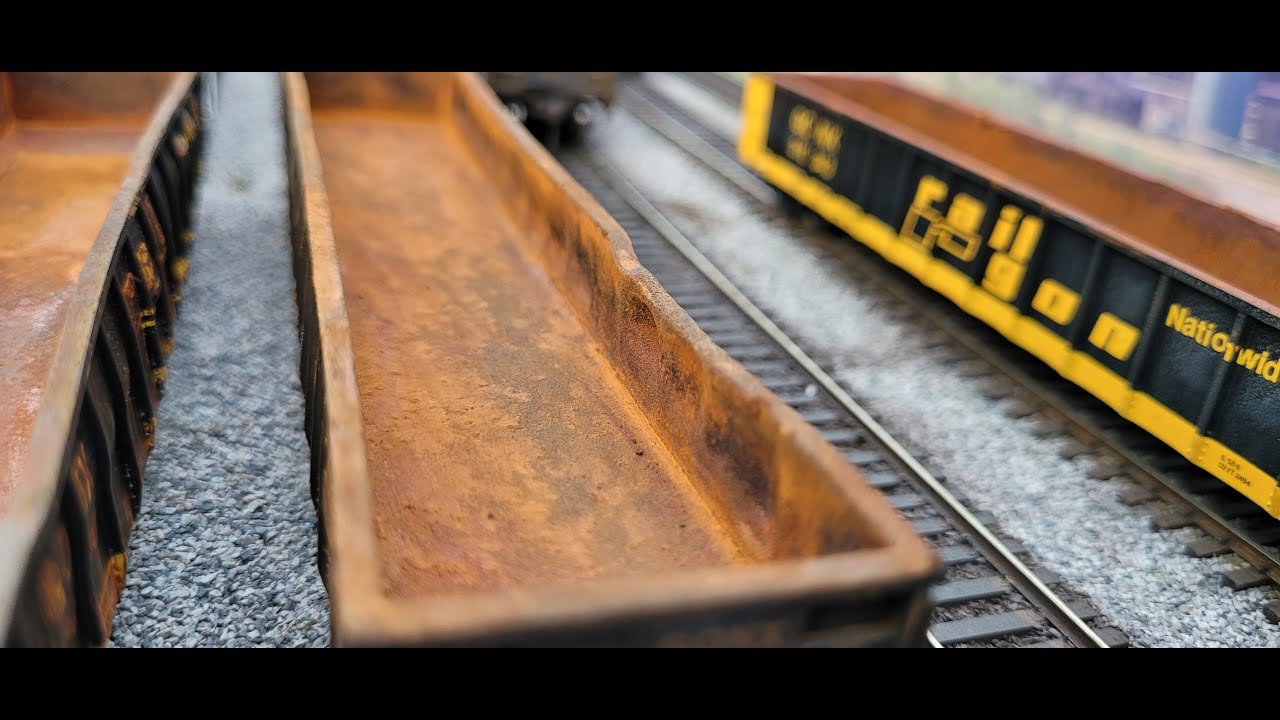 How To Deluxe Materials Scenic Rust Kit