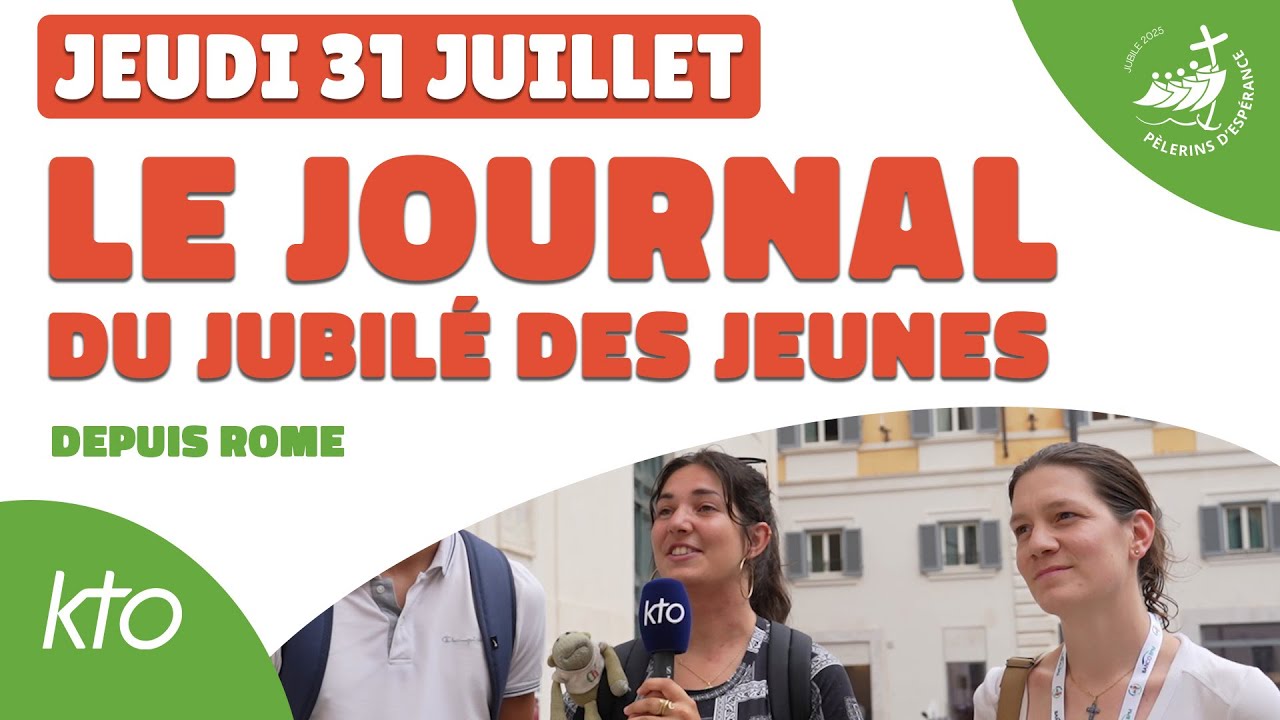 Les pieds sur terre et le coeur au Ciel | Journal du #Jubilé des Jeunes #4