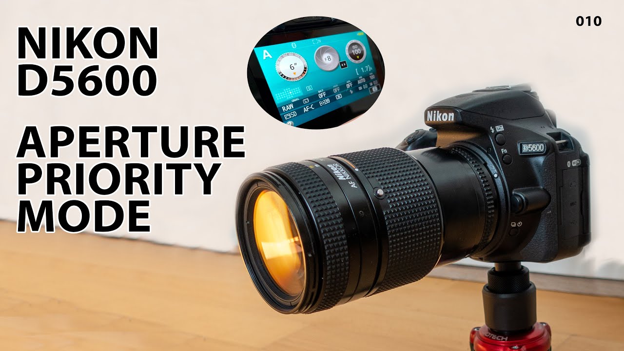 Nikon D5600: How to use aperture priority mode (the basics)