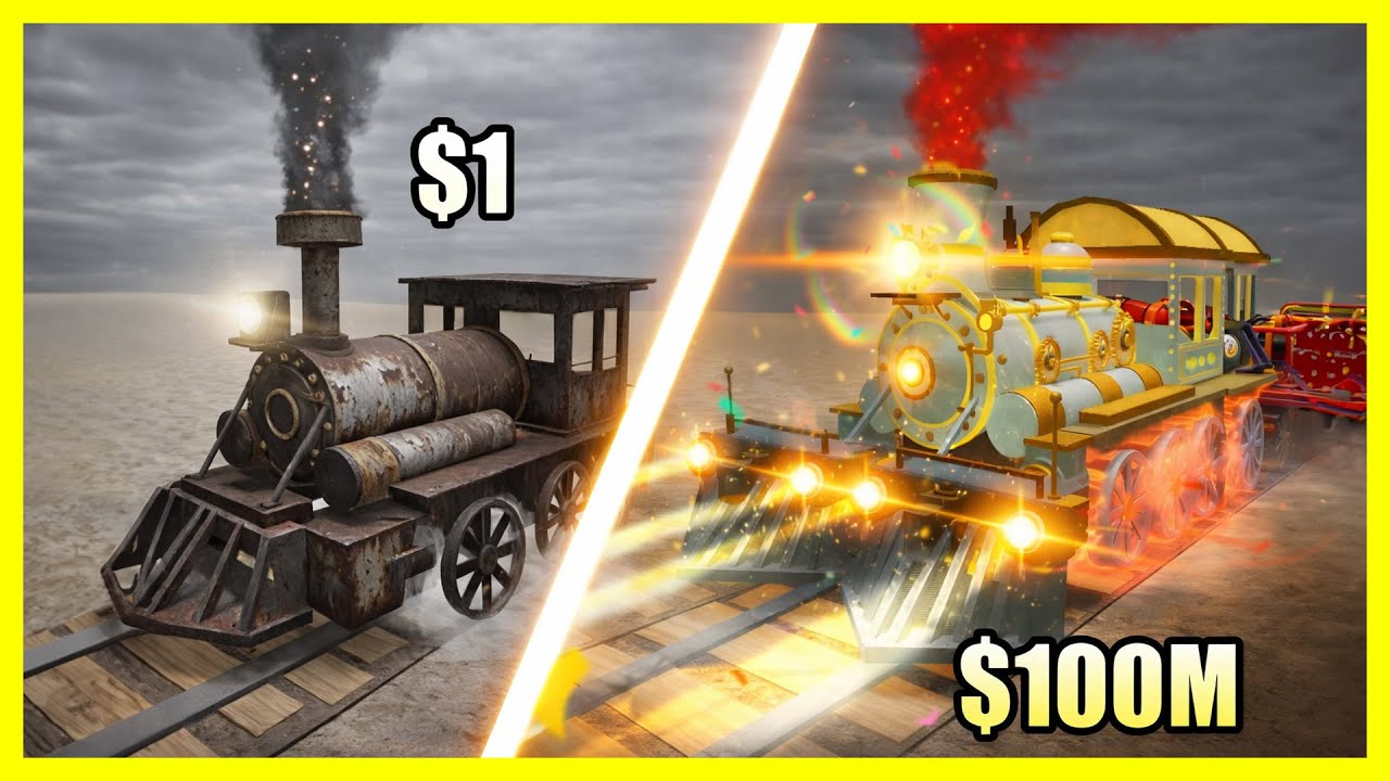 OBIT UPGRADE KERETA DARI BURIK SAMPAI PALING KUAT! | Death Train