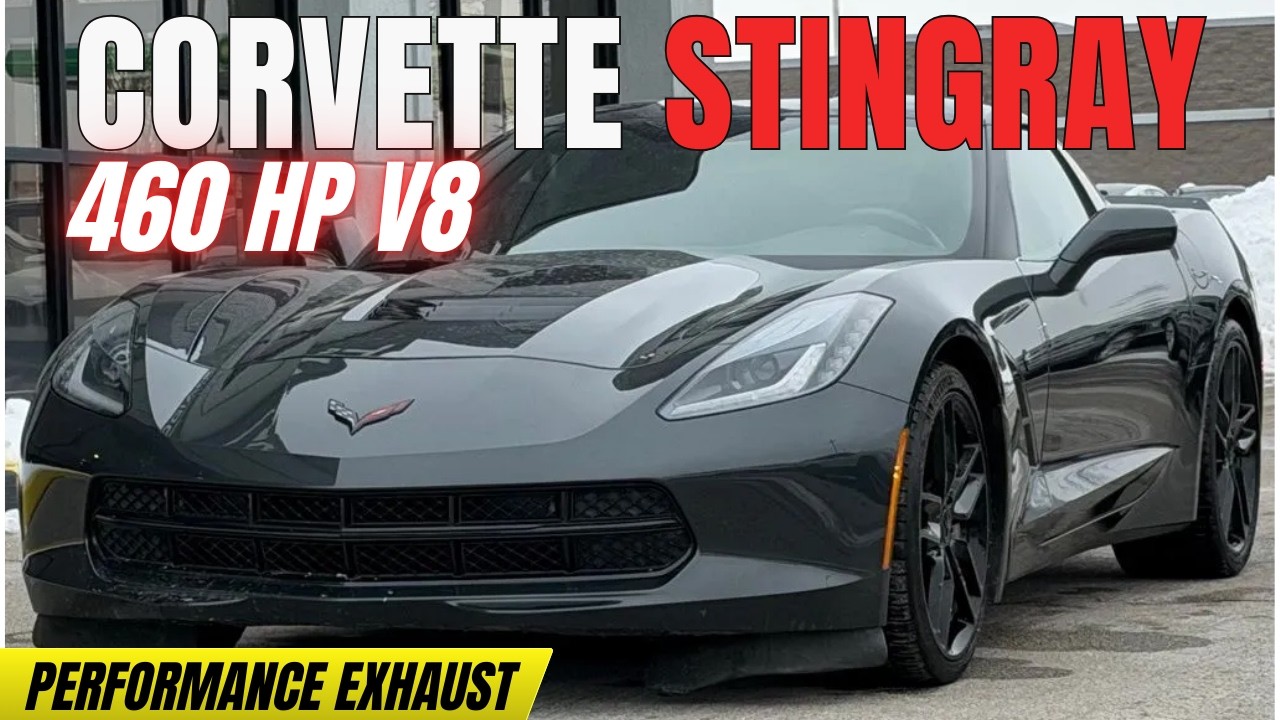 🏁 2019 Chevrolet Corvette Stingray – 455HP V8 Sports Car Walkaround | Auto Giant USA
