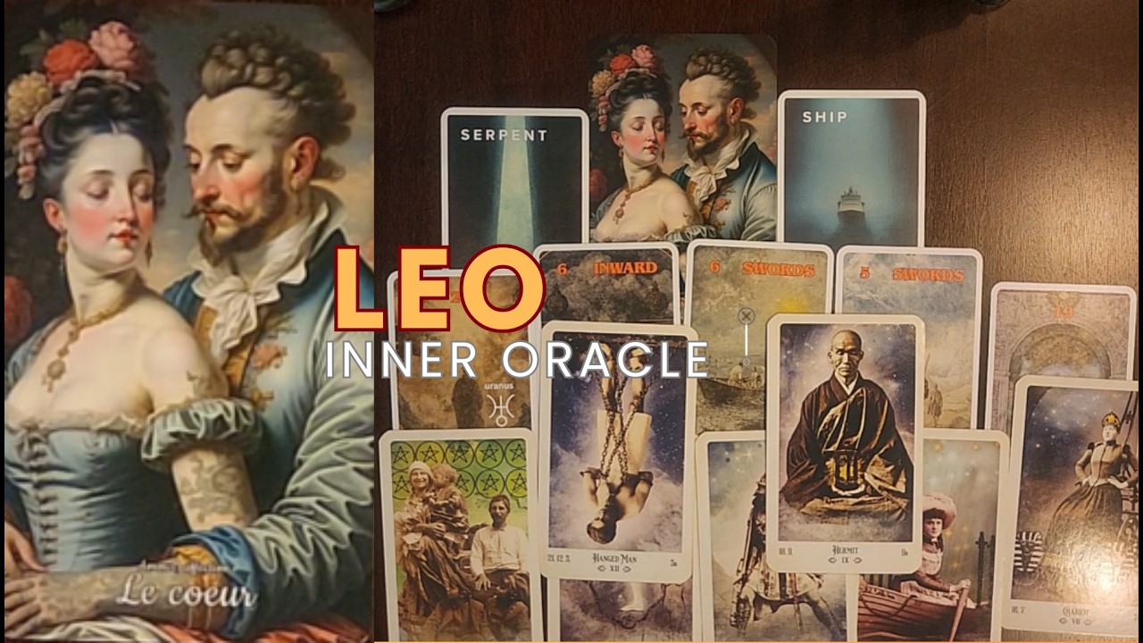 Forward Movement NOW! Leo's Oracle Speaks