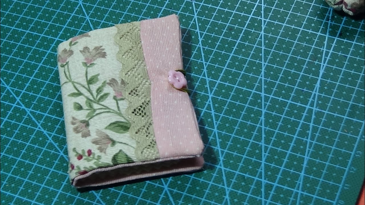 Libro guarda agujas
