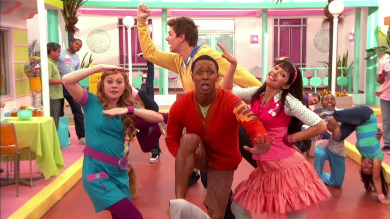 The Fresh Beat Band - Freeze Dance