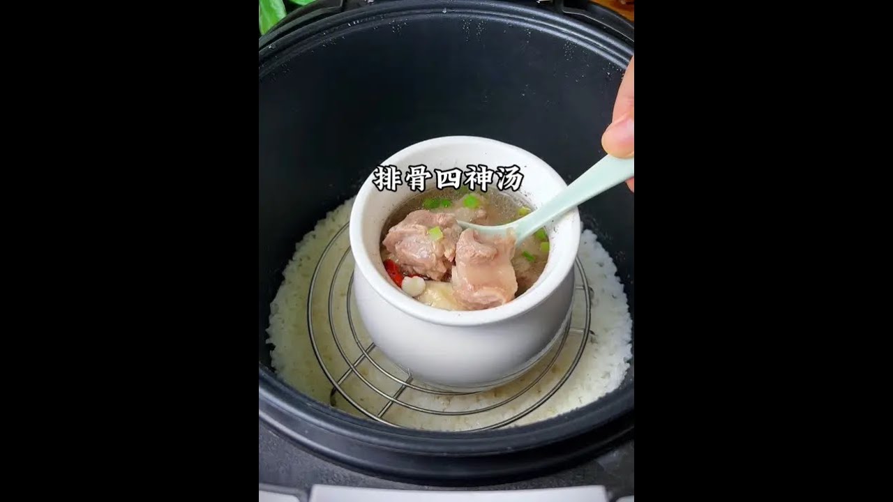Every day, give your child a bowl of soup to help mom with less troubles