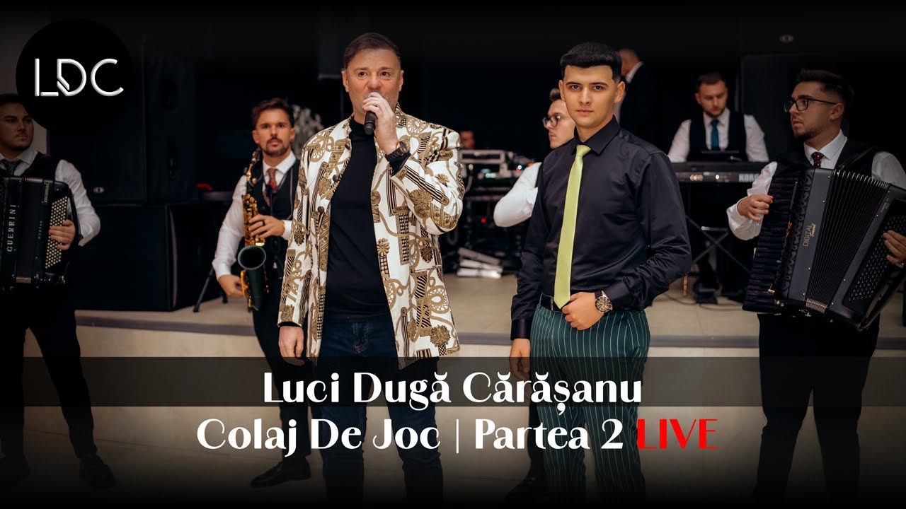 Luci Duga Carasanu & Formatia Maistorii - Colaj de Joc | Partea 2 | Majorat Razvan