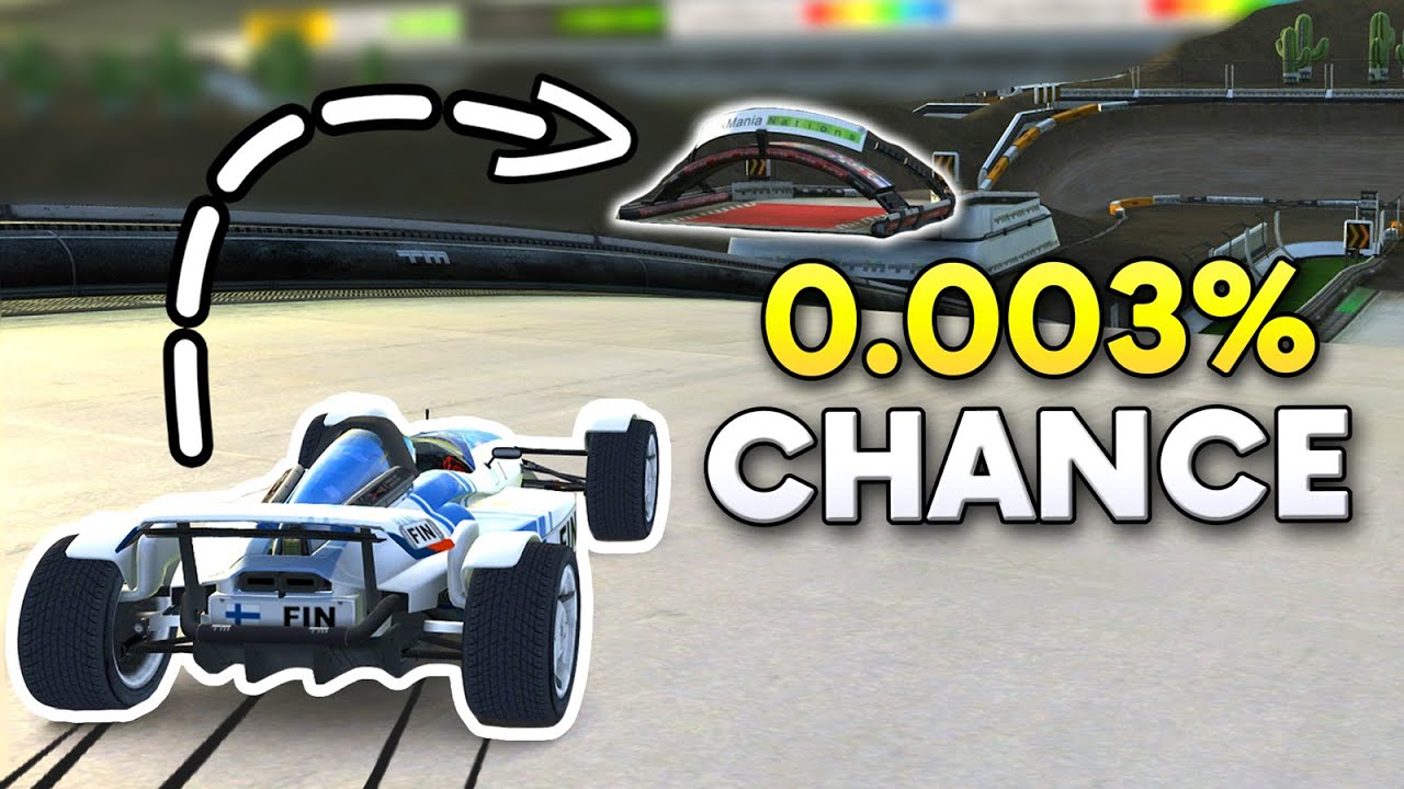 Impossible Trackmania Shortcut Finally Done After 13 Years