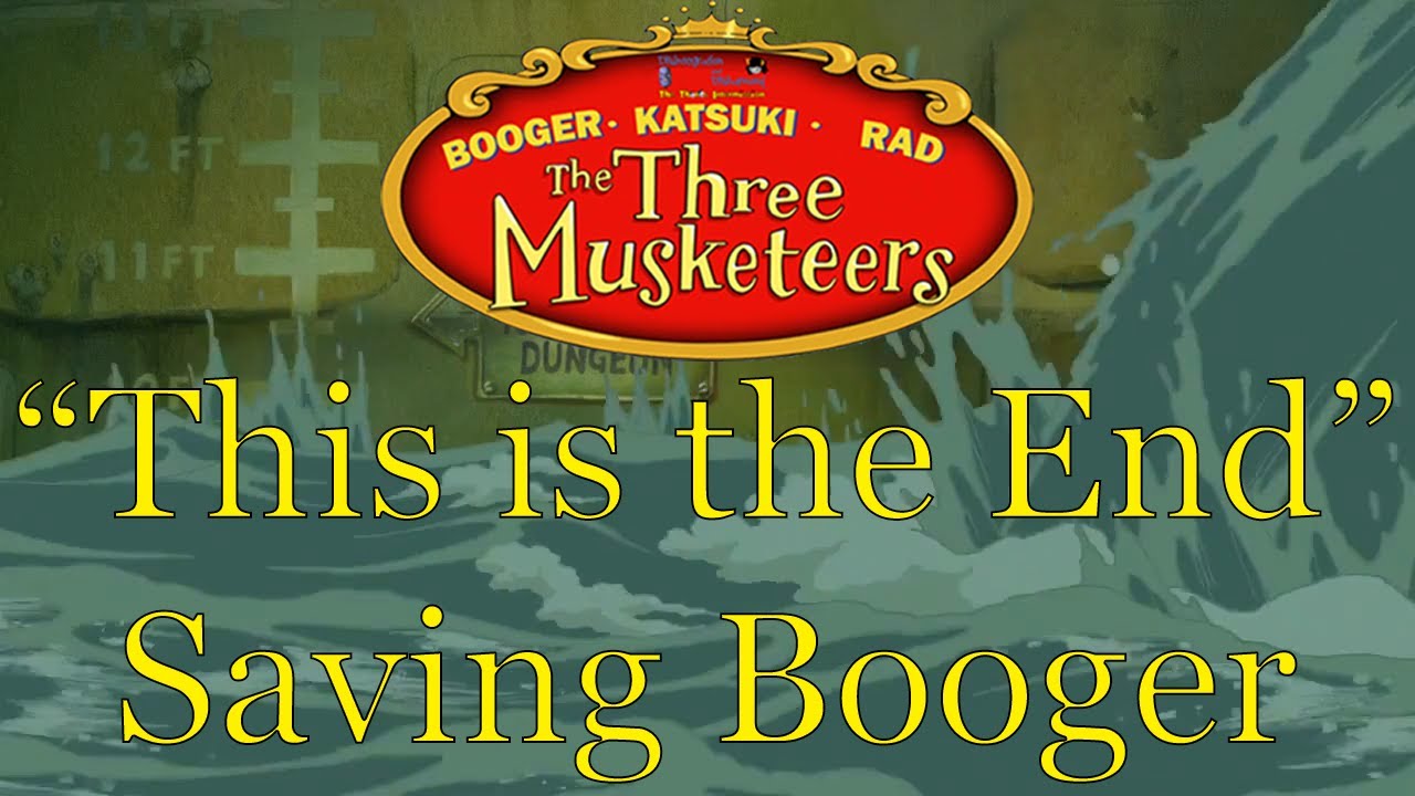 Booger, Katsuki, and Rad: The Three Musketeers Part 14 - 