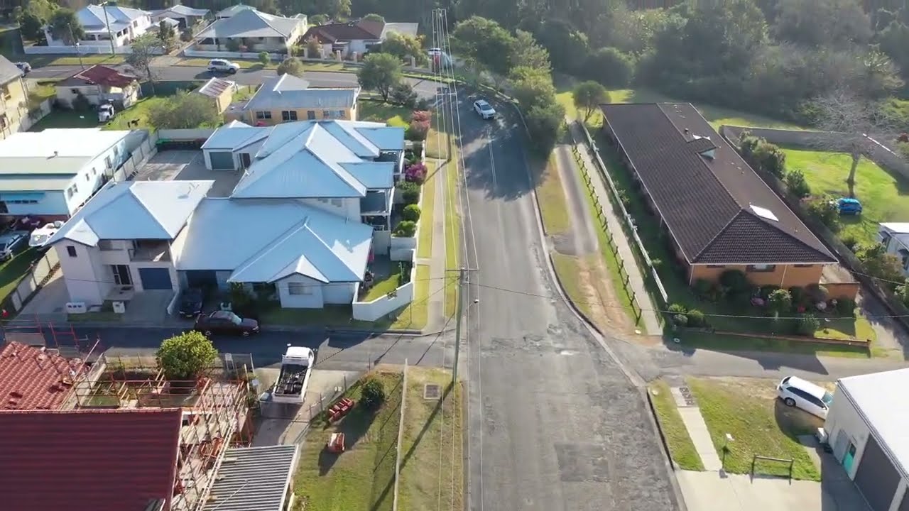 Urunga from above