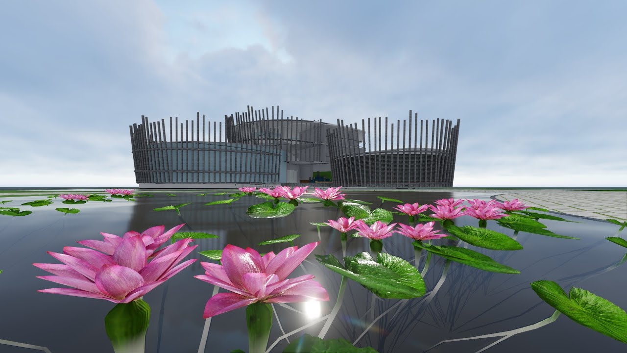 CULTURAL CENTER WALKTHROUGH